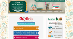 Desktop Screenshot of cilekegitim.com